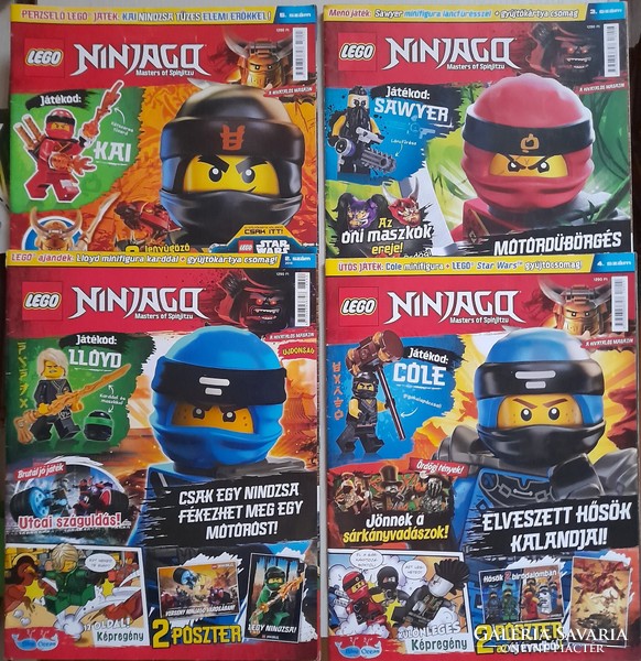 20 LEGO füzet + 1 Marvel
