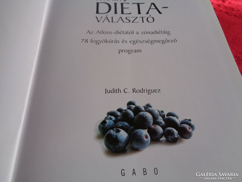 A nagy diéta választó ,  írta  Judith C. Rodriguez ,.Új állapot  !