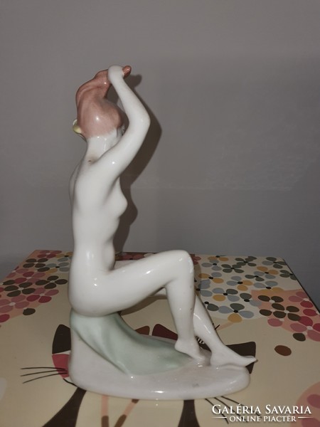 Aquincum porcelain nude 60s 21 cm