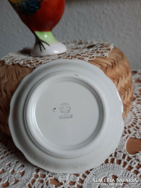 Aquincumi porcelán mini tálka,gyűrűtartó.
