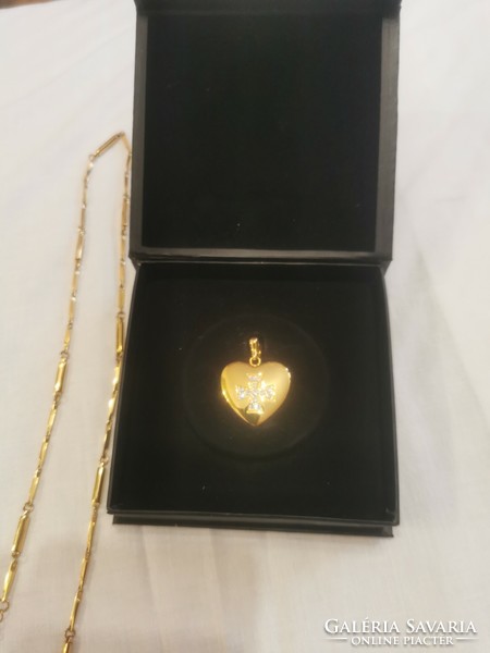 Nikken healing lance 45 cm plus heart-shaped pendant