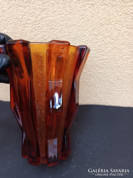 Murano glass vase