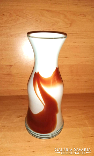 Murano glass vase - 21.5 cm high (25/d)