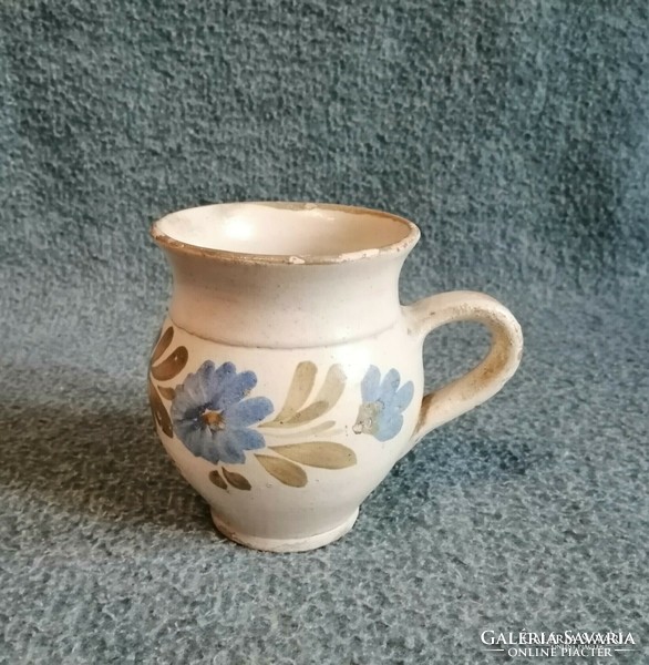 Antique ceramic belly mug (21 / d)