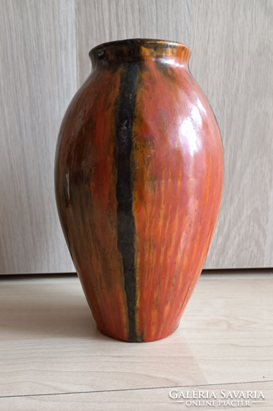 Retro Béla Mihály (1930-2001) ceramic vase 2