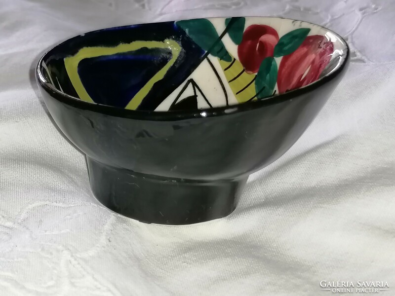 Inger waage ceramic, mid century bowl, marked Stavangerflint as, from the 1950s.