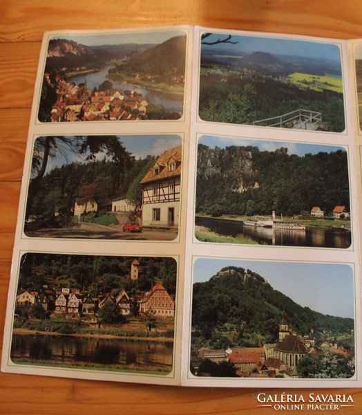 11 old Swiss postcards