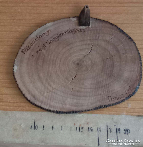 Wood pyrograph image (1990!)