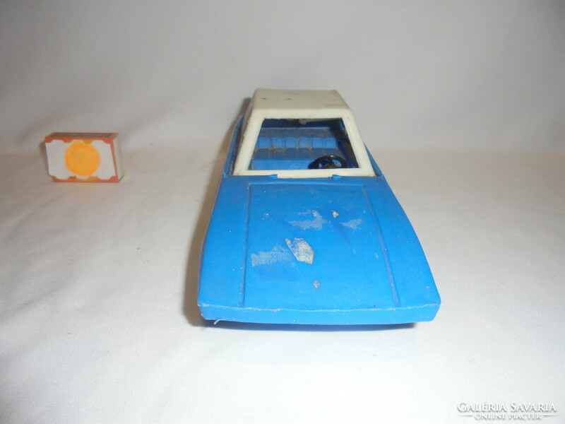 Old toy police car