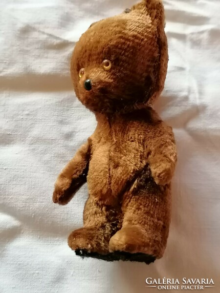 Old toy teddy bear from the seventies