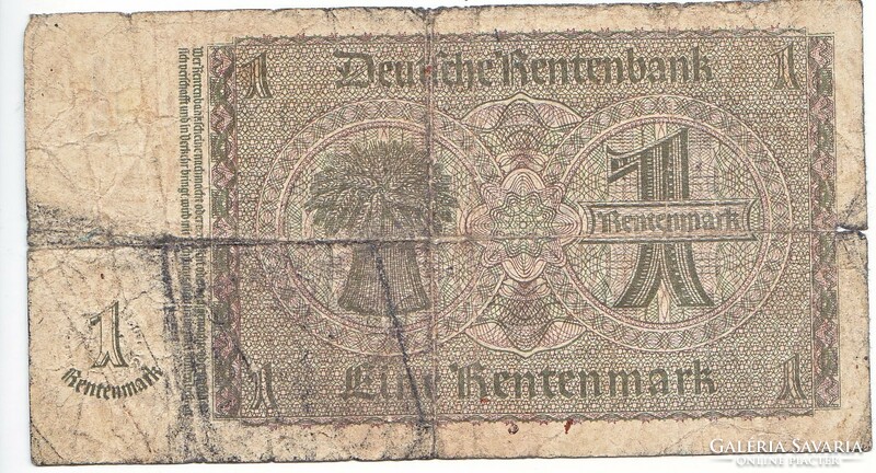 Germany 1 annuity stamp 1937 fa