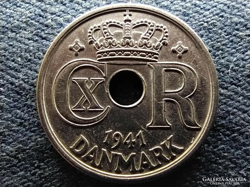 German occupation of Denmark 25 öre 1941 n gj (id69880)