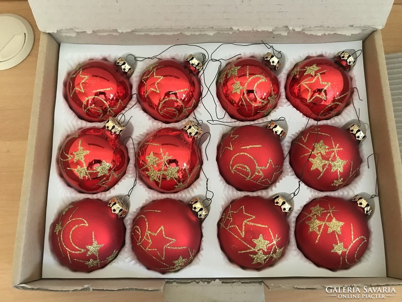 Glass Christmas ornaments