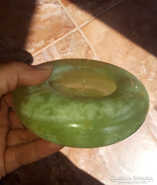 Jade ashtray