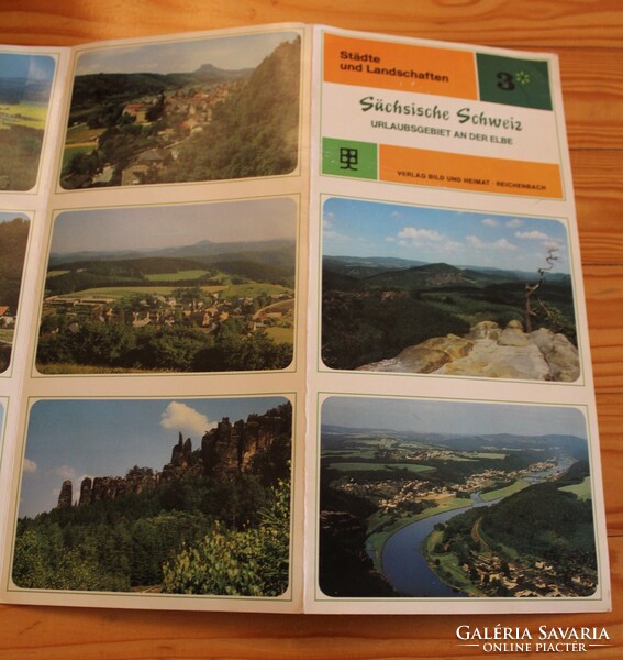 11 old Swiss postcards