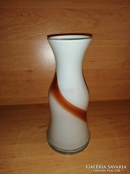 Muranoi üveg váza - 21,5 cm magas (25/d)