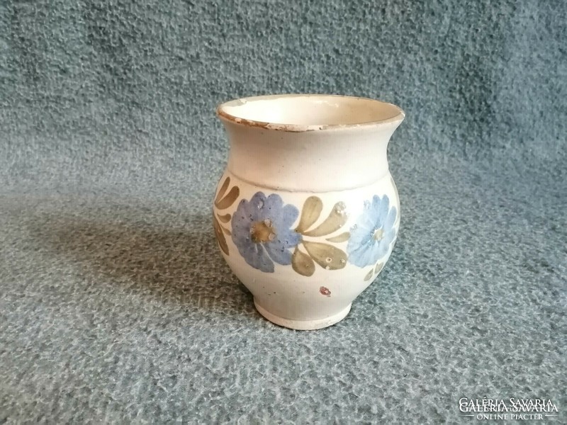 Antique ceramic belly mug (21 / d)