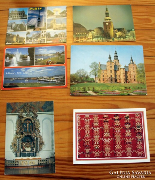 Vegyes képeslap gyűjtemény