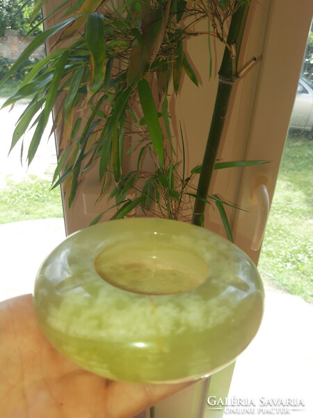 Jade ashtray