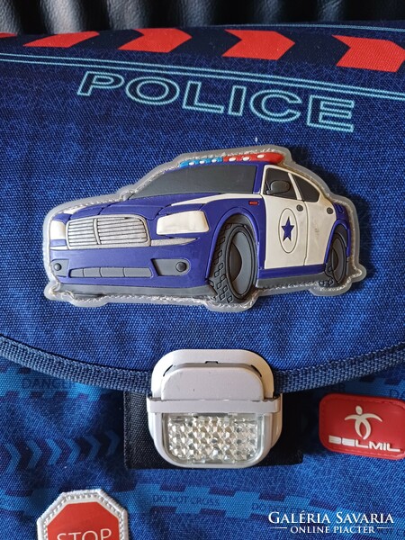 Police backpack, school bag