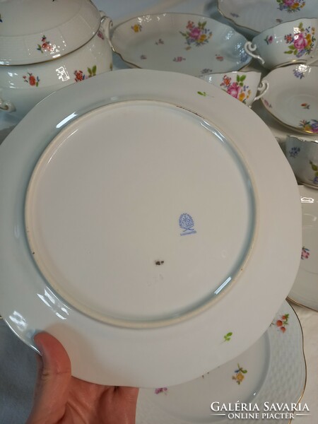 Herend tableware hbc pattern (herend bouquet cornélia)