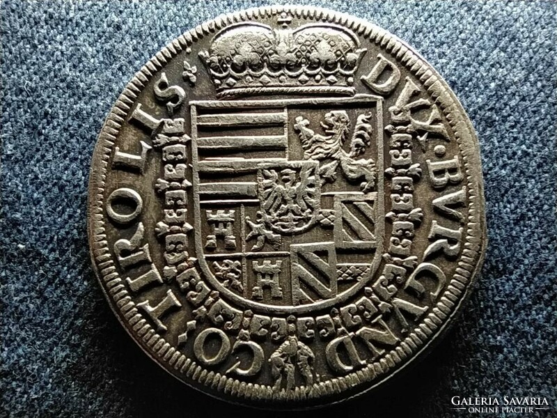 Austrian. Ferdinand (1526-1564) .875 Silver 1 thaler 1577 (id60295)