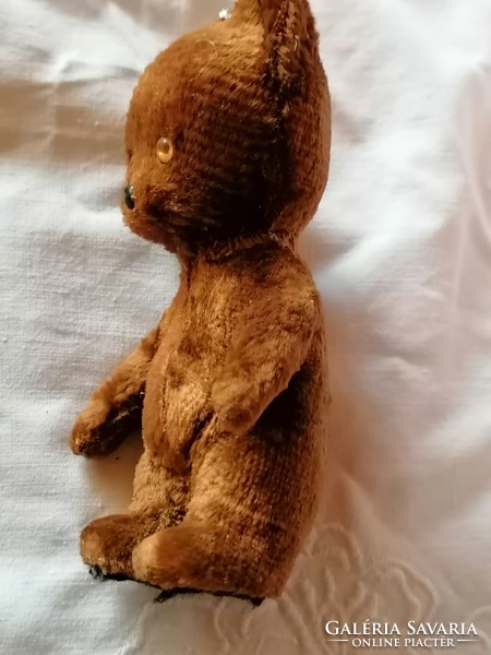 Old toy teddy bear from the seventies
