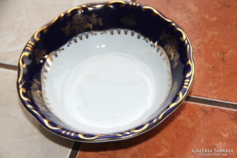 Zsolnay pompadour bowl 5.