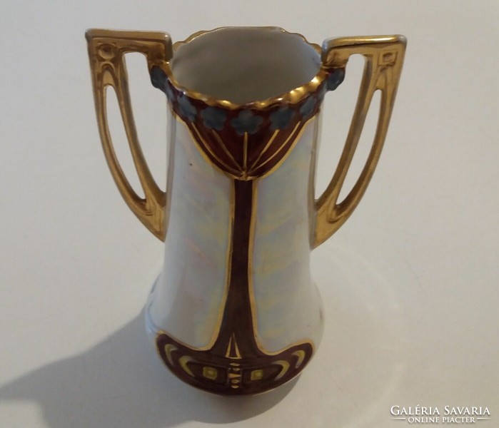 Art Nouveau porcelain vase from 1900