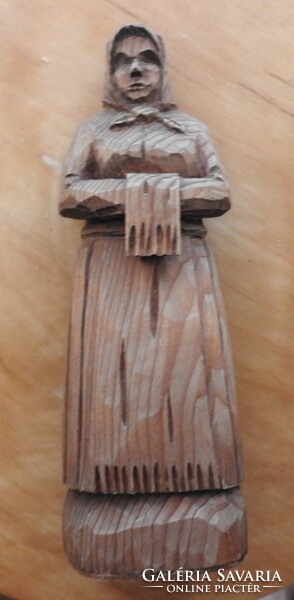 Menyetske - wooden sculpture