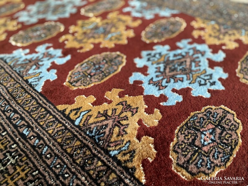 SZ869 Pakistan Bokhara 3ply selyemmel 170x90cm