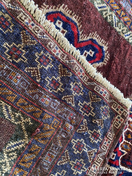 Afghan hand knot. Carpet 118x88cm