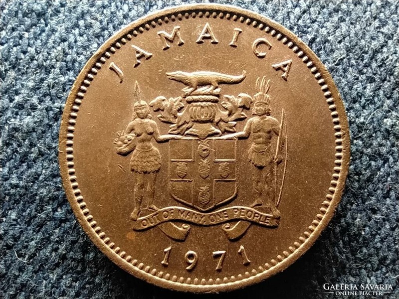 Jamaica FAO 1 cent 1971 (id57434)