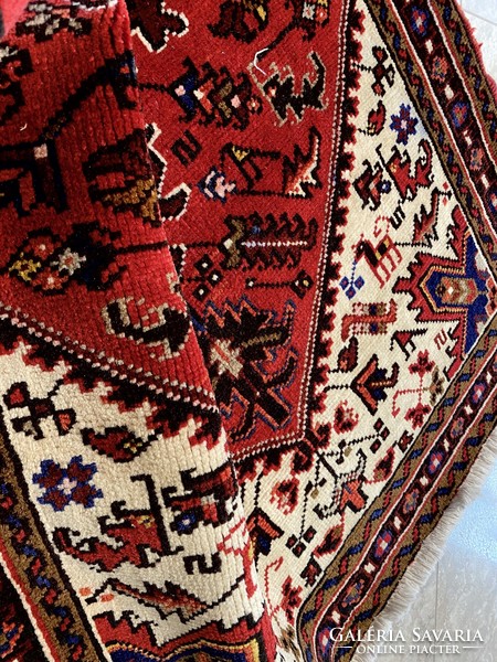 Iran heriz carpet 156x101 cm