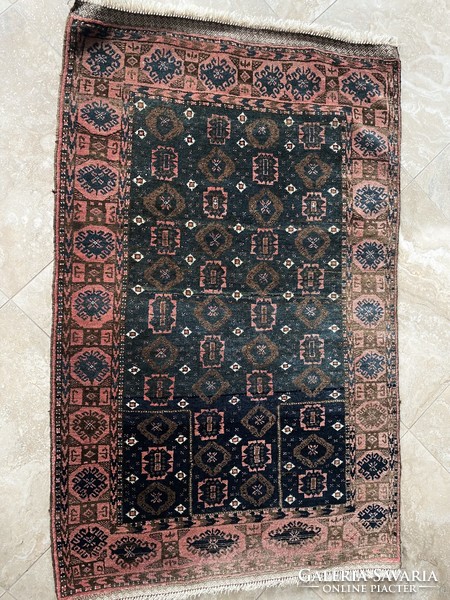 Afgan exkluzív szőnyeg 148x91cm