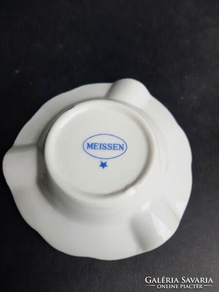 Meissen, small ashtray, ashtray, dish. /397/