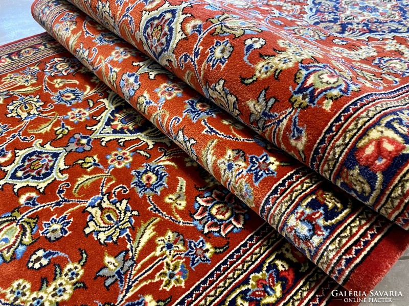 Iran Tabriz royal perzsaszőnyeg 300x74cm