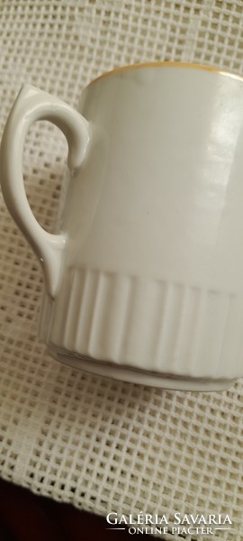 Zsolnay rose mug