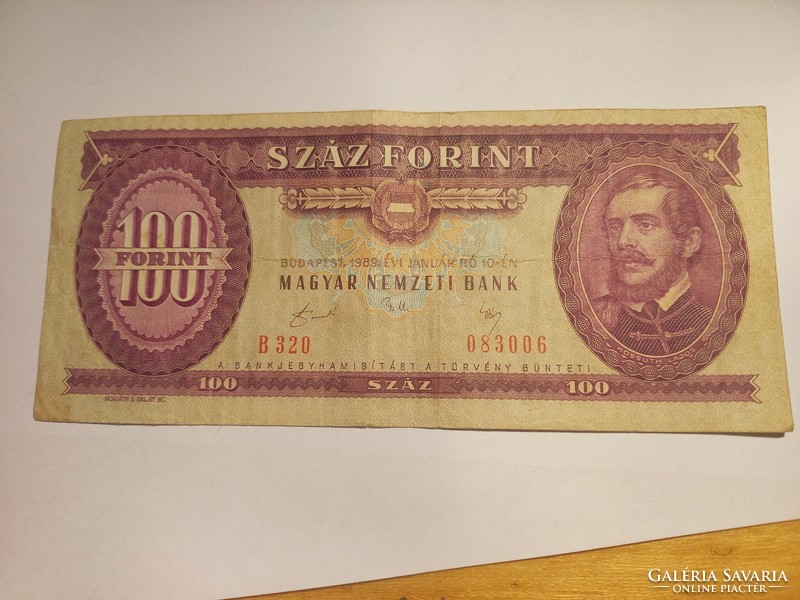 1989-es 100 Forint