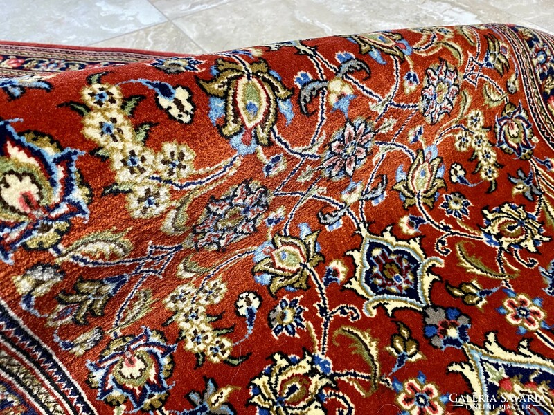 Iran Tabriz royal perzsaszőnyeg 300x74cm