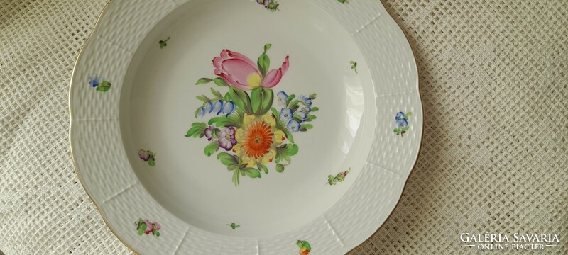 Herend deep plate