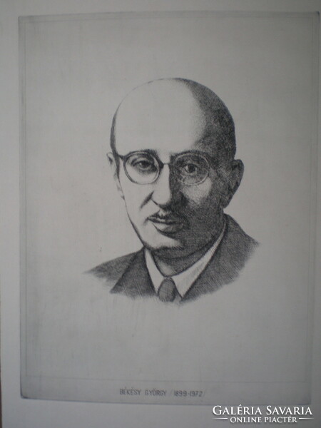 Albert Szent-győrgyi etching! And etchings of composers