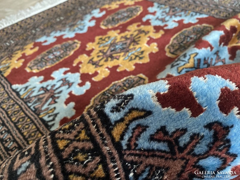 SZ869 Pakistan Bokhara 3ply selyemmel 170x90cm