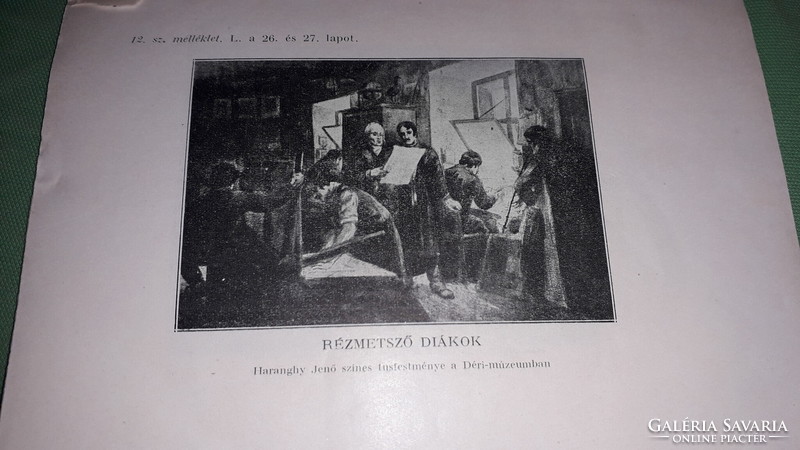 Antik 1941. D. Dr. Nagy Sándor : Édesanyánk, a kollégium könyv képek szerint Tiszántúli Református