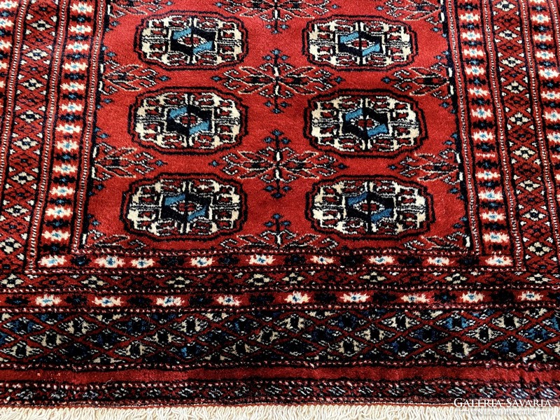 Pakistan bokhara 3ply carpet 125x75cm
