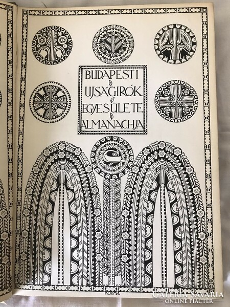 Magyar Újságírók Almanachja 1911.