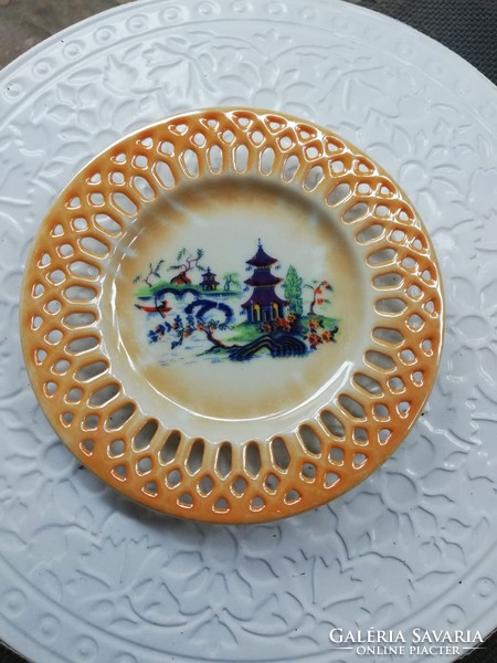 Czech victoria porcelain ring holder