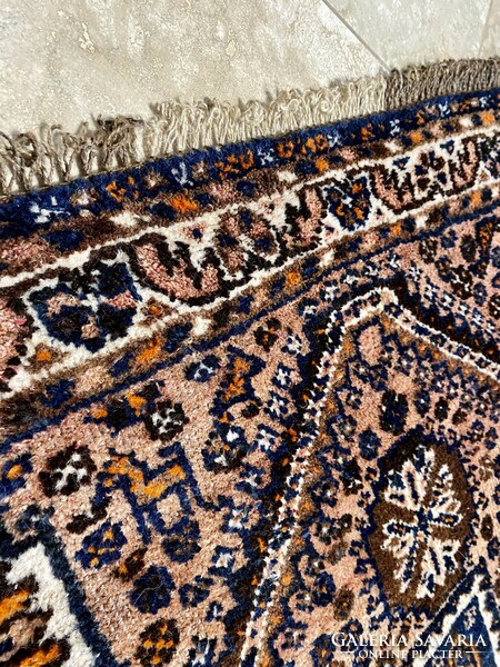 Antik shiraz perzsaszőnyeg 164x111cm