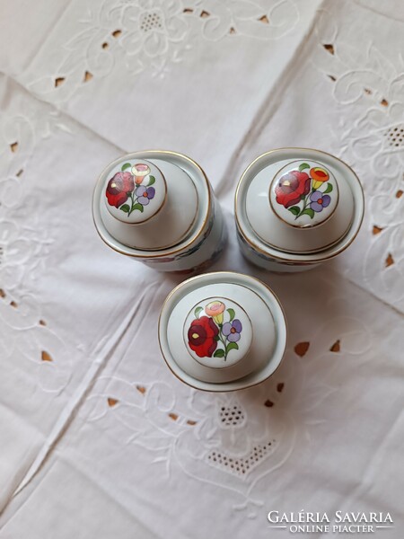 Kalocsa spice holders (3 pcs.)