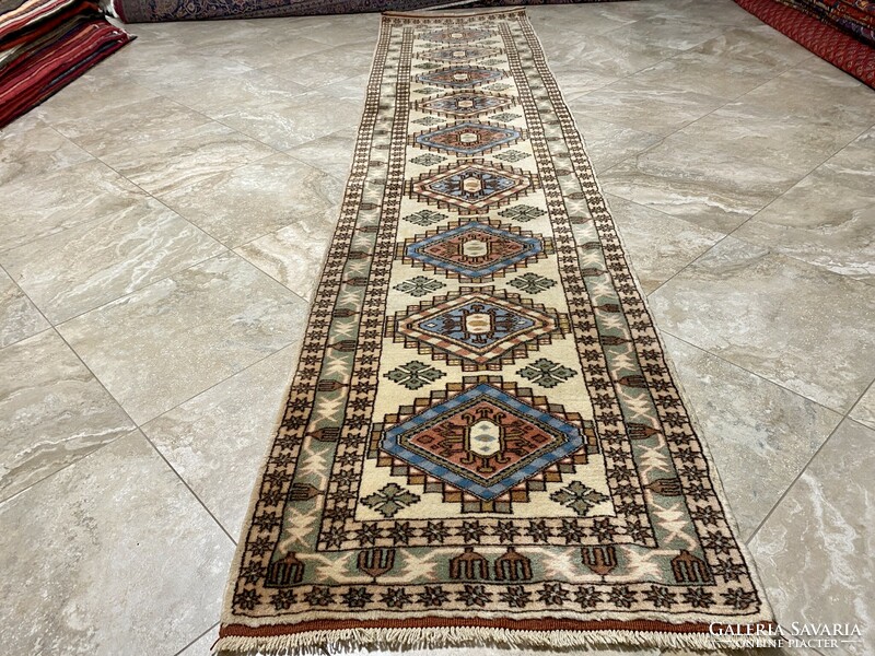 Anatol kars kazak szőnyeg 375x83cm